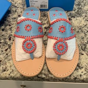 Jack Rogers Flat Sandal, size 9
